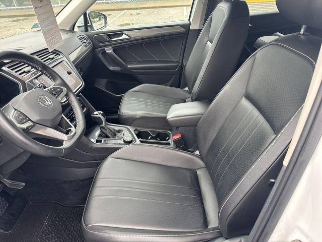used 2022 Volkswagen Tiguan car, priced at $24,900