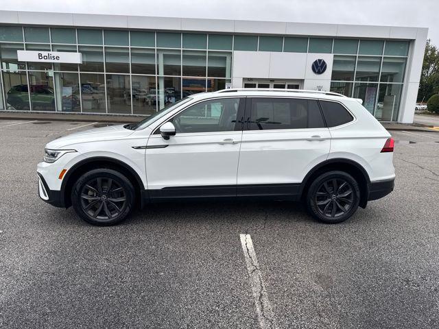 used 2022 Volkswagen Tiguan car, priced at $24,900