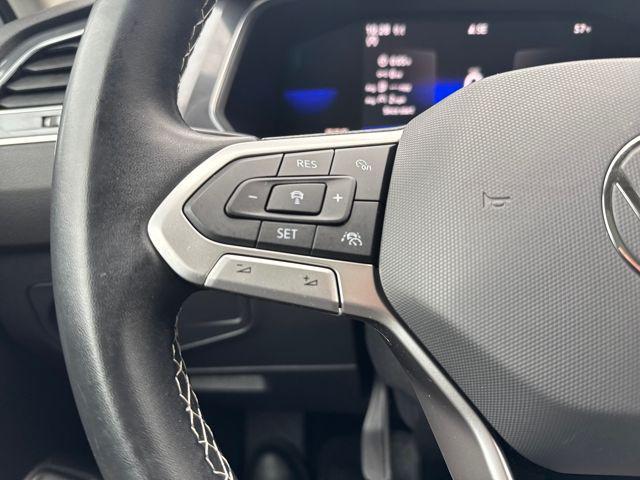 used 2022 Volkswagen Tiguan car, priced at $24,900