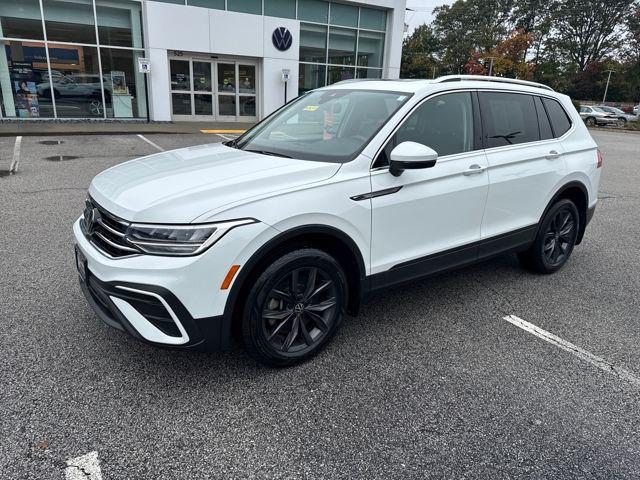 used 2022 Volkswagen Tiguan car, priced at $24,900