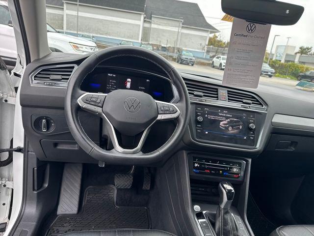 used 2022 Volkswagen Tiguan car, priced at $24,900