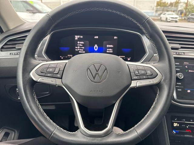 used 2022 Volkswagen Tiguan car, priced at $24,900
