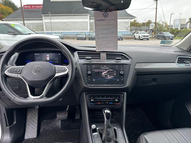 used 2022 Volkswagen Tiguan car, priced at $24,900