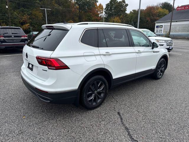 used 2022 Volkswagen Tiguan car, priced at $24,900