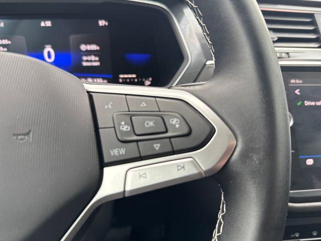 used 2022 Volkswagen Tiguan car, priced at $24,900