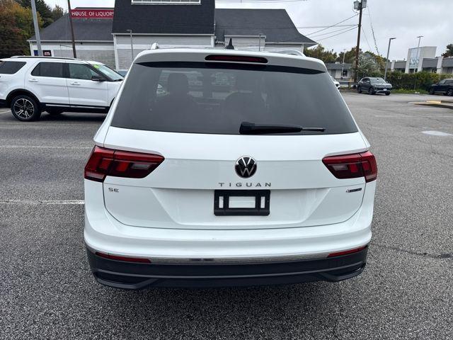 used 2022 Volkswagen Tiguan car, priced at $24,900