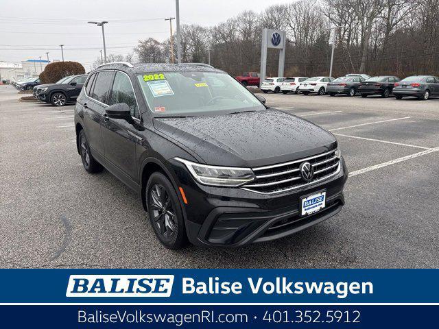 used 2022 Volkswagen Tiguan car, priced at $24,500