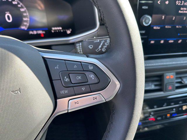 new 2025 Volkswagen Taos car, priced at $31,874