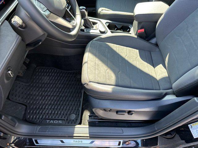 new 2025 Volkswagen Taos car, priced at $31,874