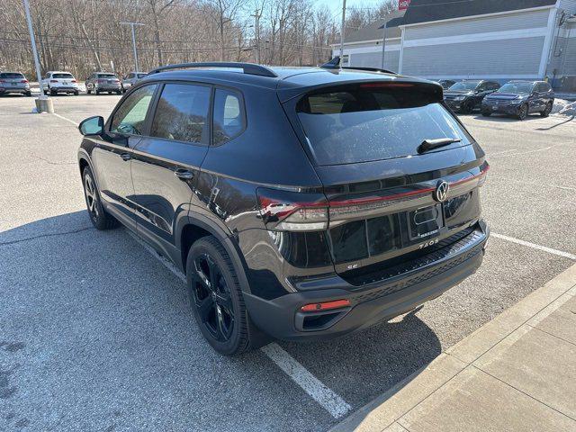new 2025 Volkswagen Taos car, priced at $31,874