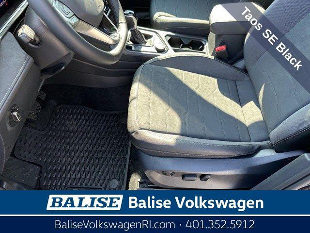new 2025 Volkswagen Taos car, priced at $33,174