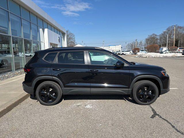 new 2025 Volkswagen Taos car, priced at $31,874