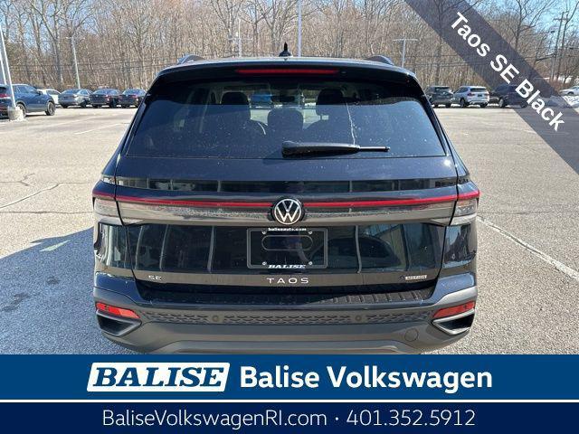 new 2025 Volkswagen Taos car, priced at $33,174