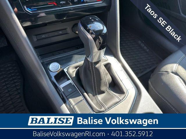 new 2025 Volkswagen Taos car, priced at $33,174
