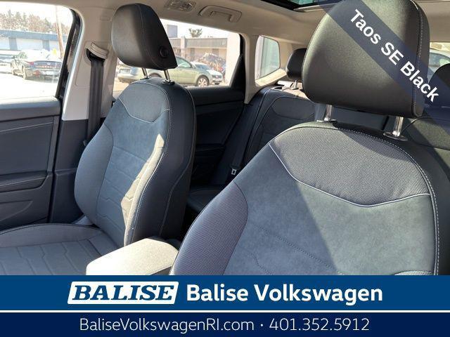 new 2025 Volkswagen Taos car, priced at $33,174