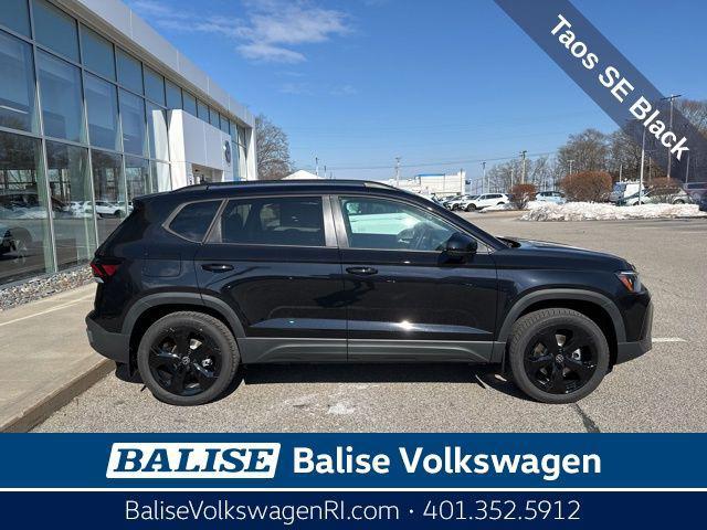 new 2025 Volkswagen Taos car, priced at $33,174