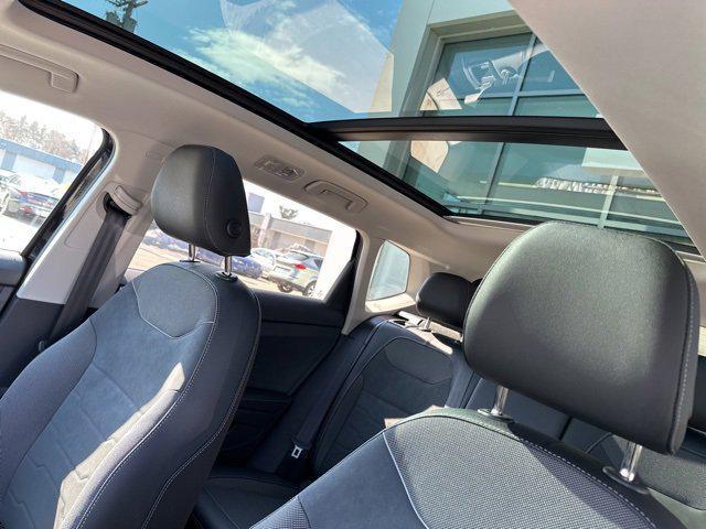 new 2025 Volkswagen Taos car, priced at $31,874