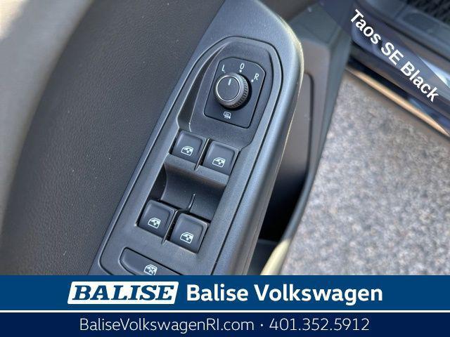 new 2025 Volkswagen Taos car, priced at $33,174