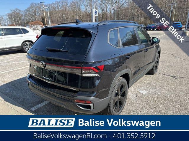 new 2025 Volkswagen Taos car, priced at $33,174