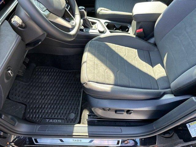 new 2025 Volkswagen Taos car, priced at $33,374