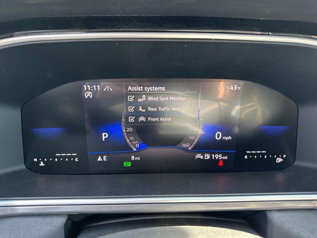 new 2025 Volkswagen Taos car, priced at $33,374