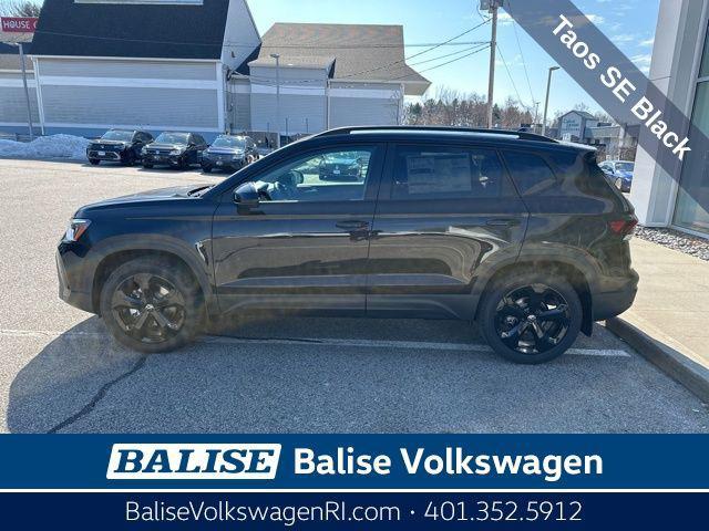 new 2025 Volkswagen Taos car, priced at $33,174