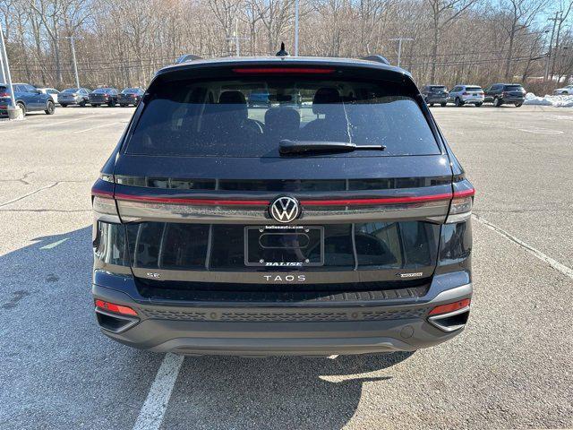 new 2025 Volkswagen Taos car, priced at $31,874