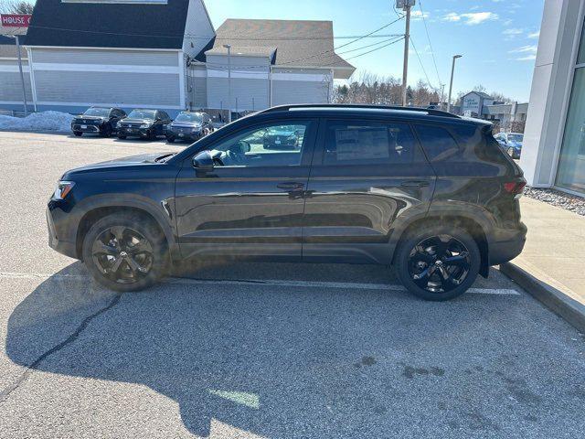 new 2025 Volkswagen Taos car, priced at $31,874