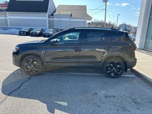 new 2025 Volkswagen Taos car, priced at $33,374