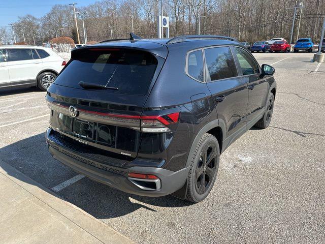 new 2025 Volkswagen Taos car, priced at $33,374