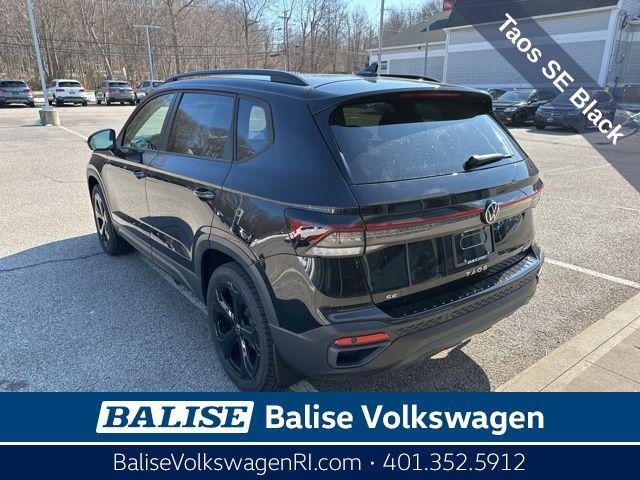 new 2025 Volkswagen Taos car, priced at $33,174