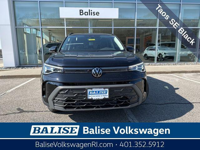 new 2025 Volkswagen Taos car, priced at $33,174