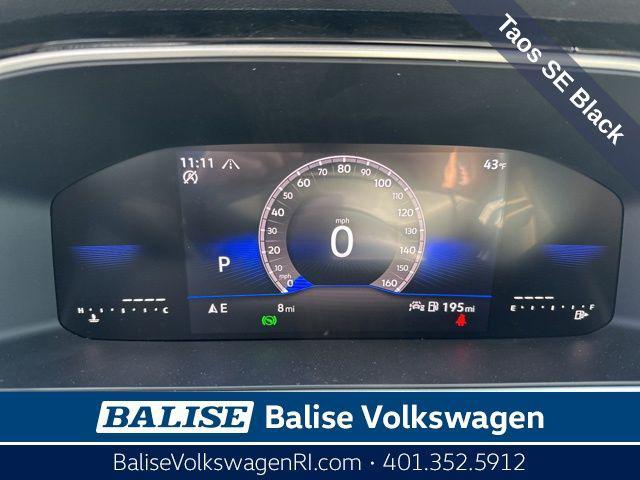 new 2025 Volkswagen Taos car, priced at $33,174