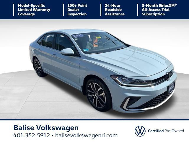 used 2025 Volkswagen Jetta car, priced at $25,000