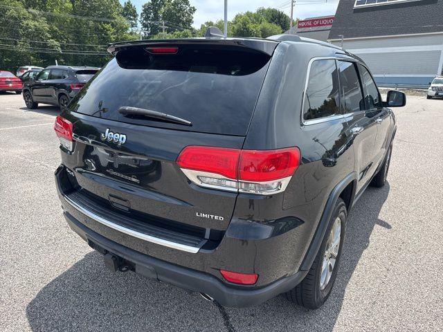 used 2015 Jeep Grand Cherokee car, priced at $13,000
