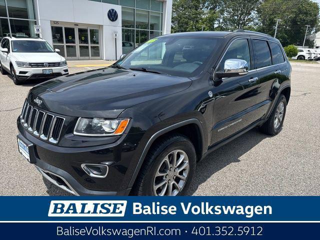 used 2015 Jeep Grand Cherokee car, priced at $14,000