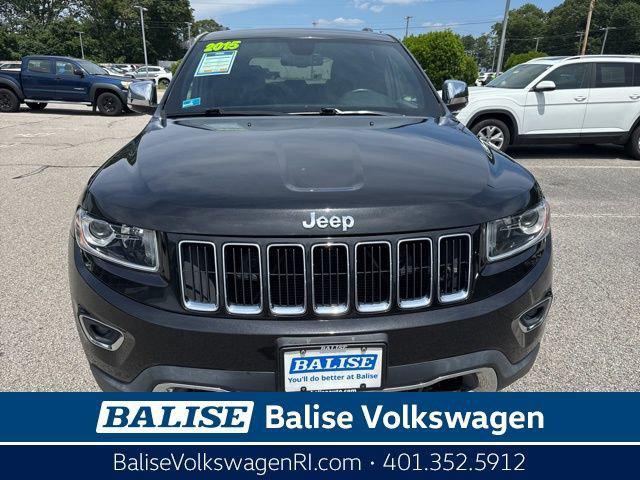 used 2015 Jeep Grand Cherokee car, priced at $14,000