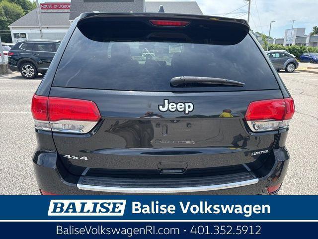used 2015 Jeep Grand Cherokee car, priced at $14,000