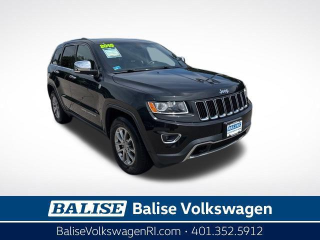 used 2015 Jeep Grand Cherokee car, priced at $13,000