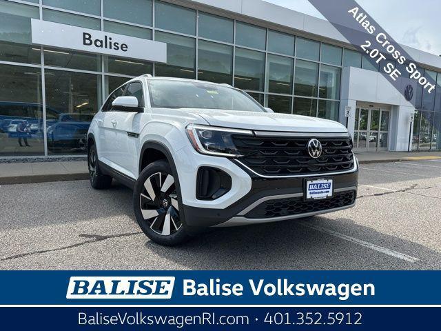 new 2025 Volkswagen Atlas Cross Sport car, priced at $42,456