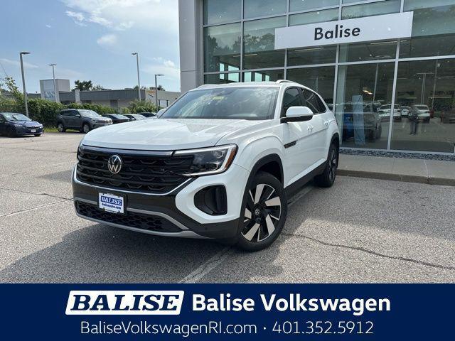 new 2025 Volkswagen Atlas Cross Sport car, priced at $40,956