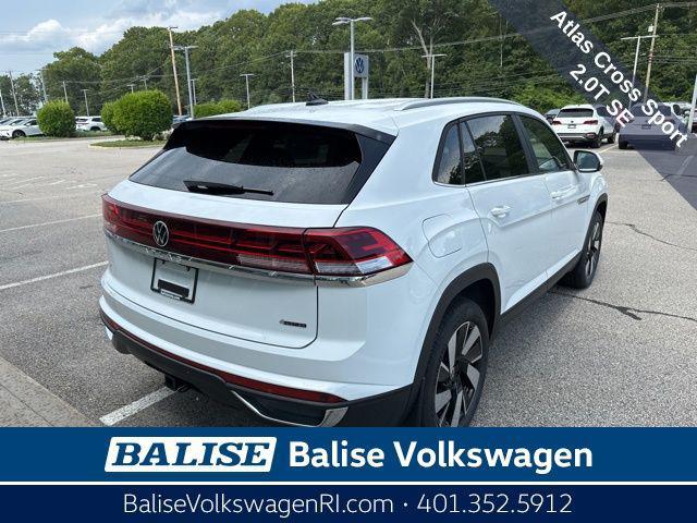 new 2025 Volkswagen Atlas Cross Sport car, priced at $42,456