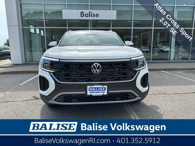 new 2025 Volkswagen Atlas Cross Sport car, priced at $42,456
