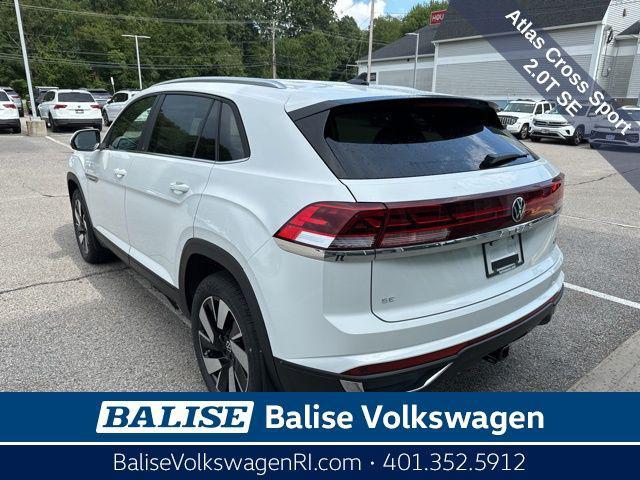 new 2025 Volkswagen Atlas Cross Sport car, priced at $42,456