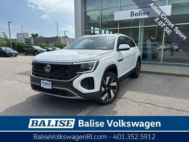 new 2025 Volkswagen Atlas Cross Sport car, priced at $42,456