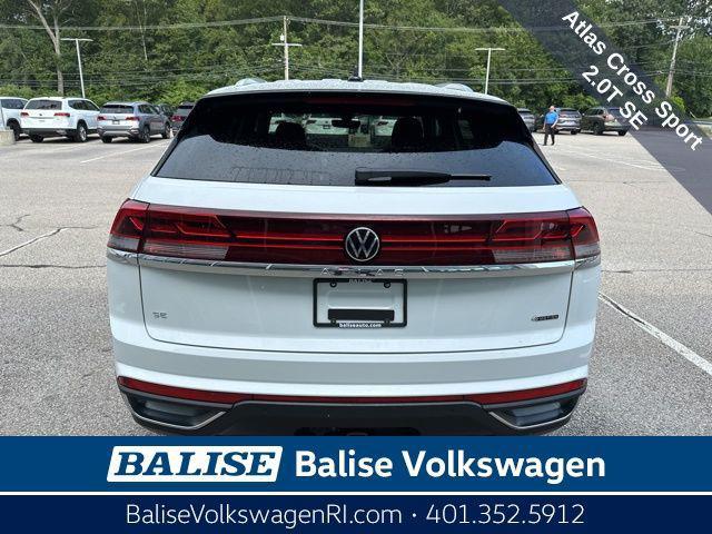 new 2025 Volkswagen Atlas Cross Sport car, priced at $42,456