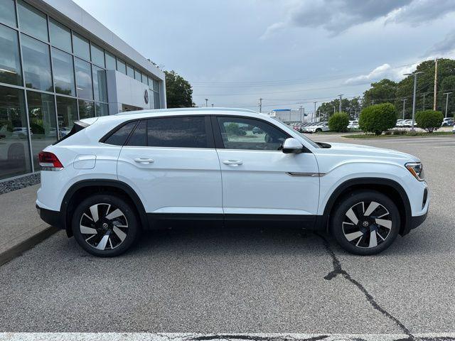 new 2025 Volkswagen Atlas Cross Sport car, priced at $40,956