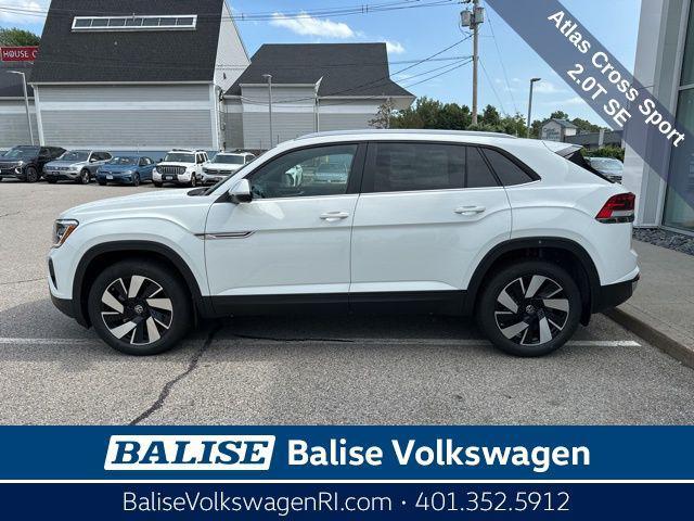 new 2025 Volkswagen Atlas Cross Sport car, priced at $42,456