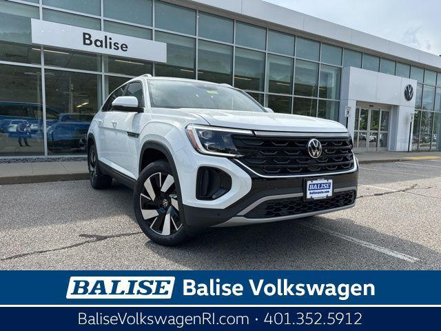 new 2025 Volkswagen Atlas Cross Sport car, priced at $42,456
