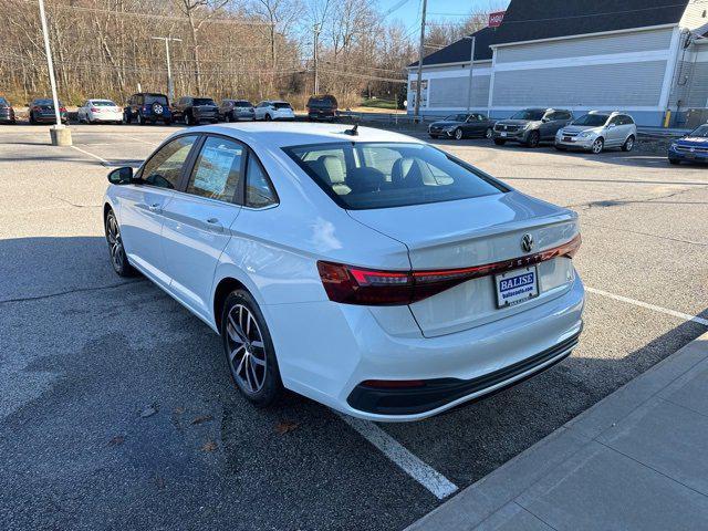 new 2025 Volkswagen Jetta car, priced at $26,408